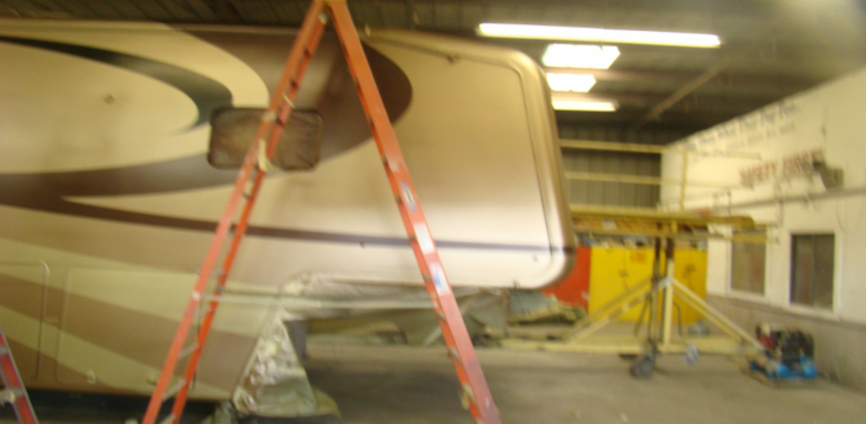 RV Slide out Repair Orange county los angeles