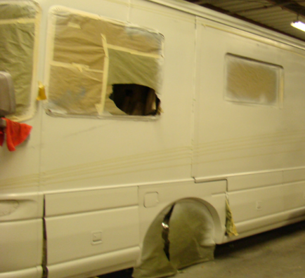 RV Glass Repair Los Angeles Orange County